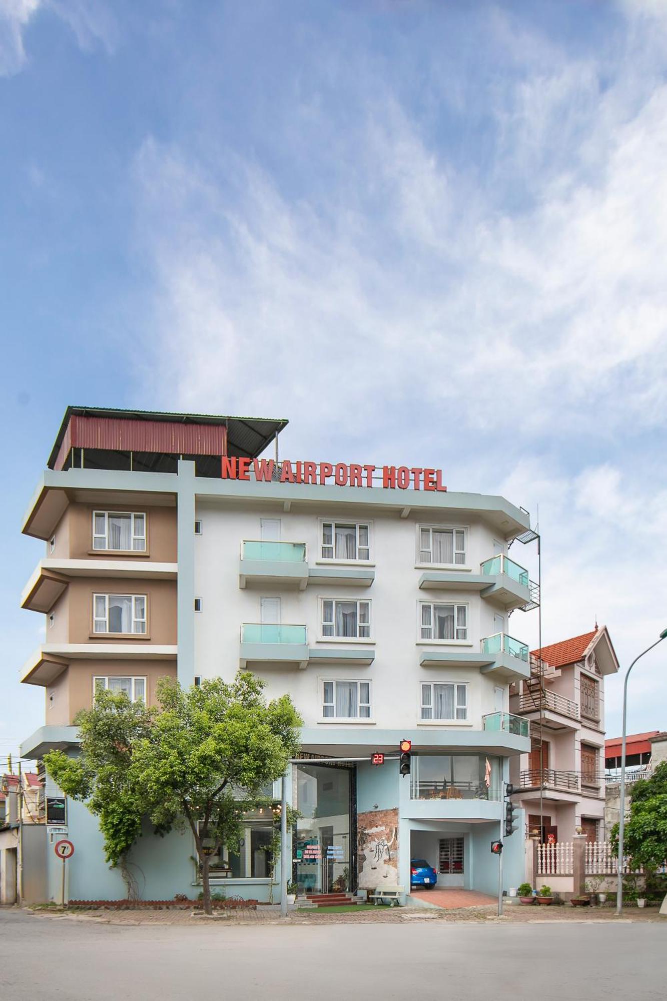 New Airport Noi Bai Hotel Ханой Екстер'єр фото